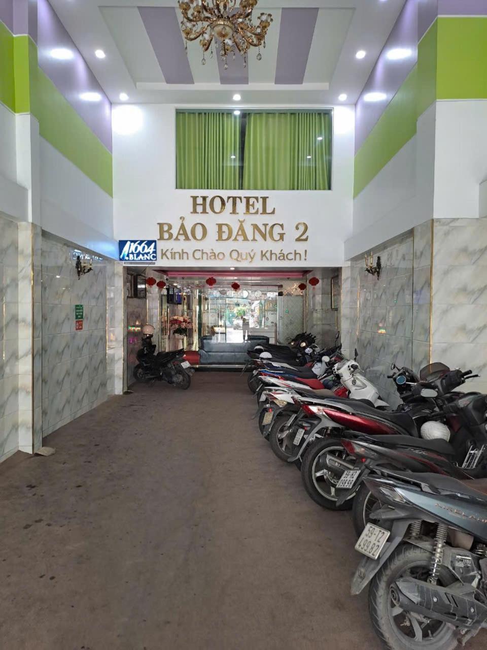 Bao Dang Hotel Ho Chi Minh-staden Exteriör bild
