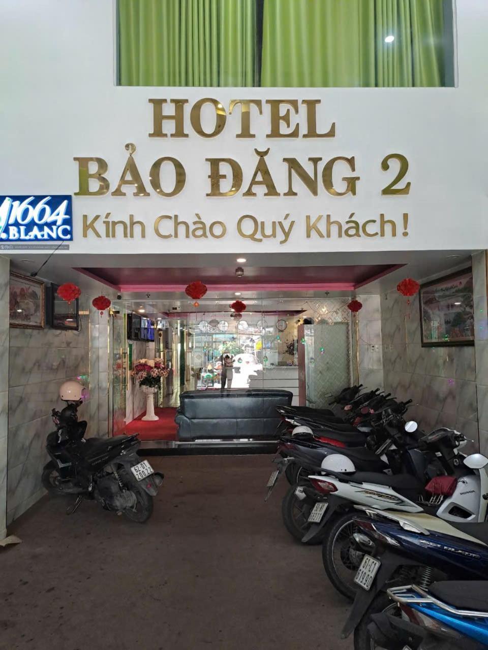 Bao Dang Hotel Ho Chi Minh-staden Exteriör bild